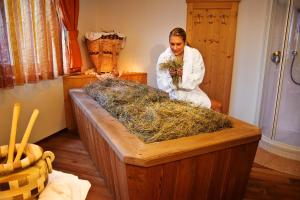 Hosté ubytování Naturhotel Sonnenhof