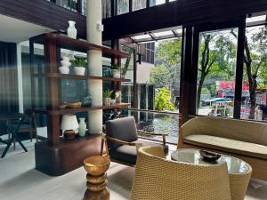 Гостиная зона в Pakasai Resort