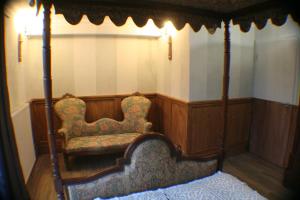 Posezení v ubytování B&B Le Relais de Charlinette