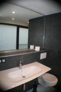Koupelna v ubytování B&B Le Relais de Charlinette