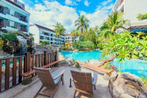 Bassein majutusasutuses Yoho Beach Resort Kenting või selle lähedal