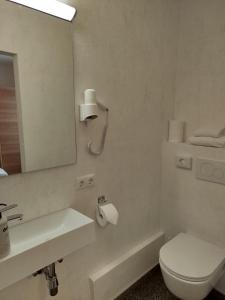 Łazienka w obiekcie Hotel Gesser