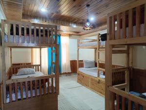 Postel nebo postele na pokoji v ubytování Leela Home - Full Mountain View
