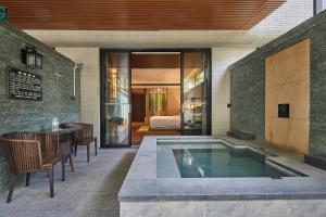 Bassein majutusasutuses Guangdong Hot Spring Hotel või selle lähedal