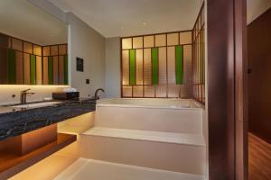 Vannituba majutusasutuses Guangdong Hot Spring Hotel