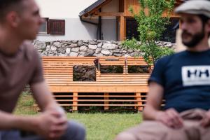 Hosté ubytování Hostel Kronotop in Triglav National Park