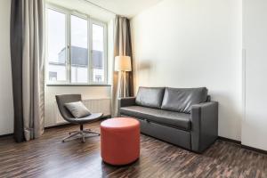 Posezení v ubytování Garner Hotel Berlin - Mitte by IHG