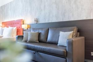 Posezení v ubytování Garner Hotel Berlin - Mitte by IHG