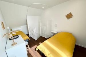 Zdjęcie z galerii obiektu Maisonnette de charme Refaite à neuf Vue mer w mieście Guidel
