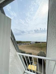 Balkon lub taras w obiekcie Maisonnette de charme Refaite à neuf Vue mer