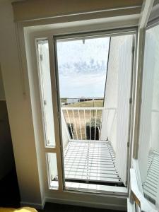 Balkon lub taras w obiekcie Maisonnette de charme Refaite à neuf Vue mer