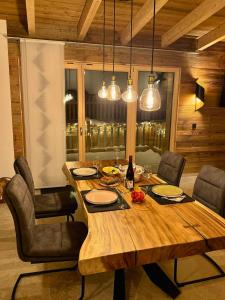 Posezení v ubytování Landhaus Riesneralm
