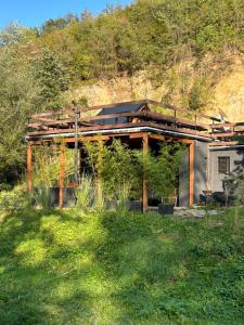 Zahrada ubytování Jarmenovci Glamping Resort