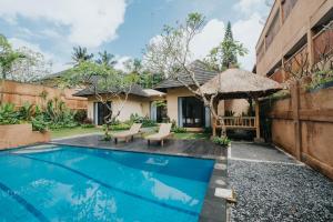 Bazén v ubytování Alam Penari Resort Ubud nebo v jeho okolí