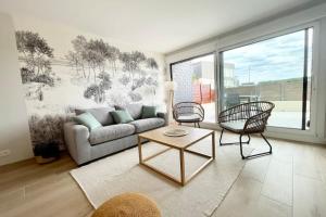 Posedenie v ubytovaní T3 Neuf Archi Cocooning Terrasse Face à la mer + 26 fotografií