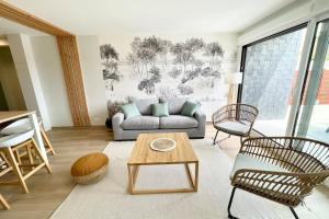 Posedenie v ubytovaní T3 Neuf Archi Cocooning Terrasse Face à la mer