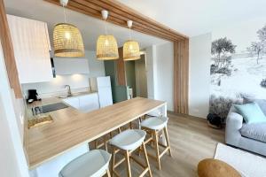 Posedenie v ubytovaní T3 Neuf Archi Cocooning Terrasse Face à la mer