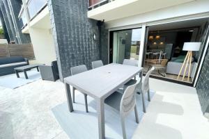 Posedenie v ubytovaní T3 Neuf Archi Cocooning Terrasse Face à la mer