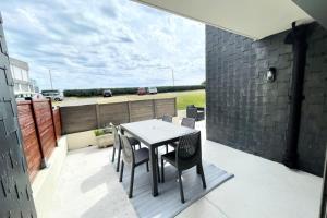 Balkón alebo terasa v ubytovaní T3 Neuf Archi Cocooning Terrasse Face à la mer