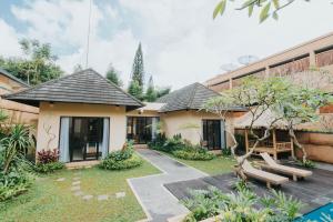 Zahrada ubytování Alam Penari Resort Ubud