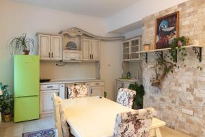 Køkken eller tekøkken på Apartment Atlanta 1