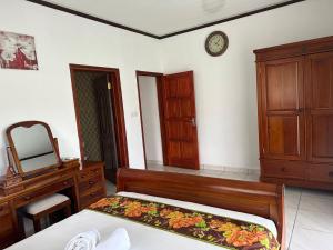 Posezení v ubytování Leo Selfcatering