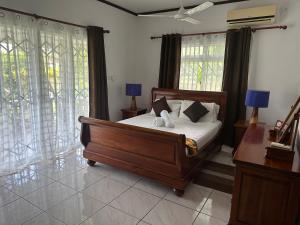 Postel nebo postele na pokoji v ubytování Leo Selfcatering + 33 fotografií