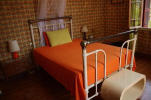 Postel nebo postele na pokoji v ubytování Kyra Vintage House
