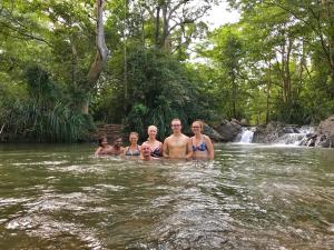 Paesaggio naturale nelle vicinanze dell'affittacamere