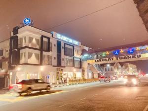 Budova, kde se ubytování v soukromí nachází