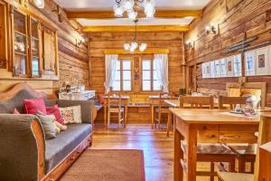 Posezení v ubytování Haus Waberl