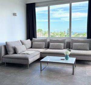 Posedenie v ubytovaní Excelsior I Sea View Apartment