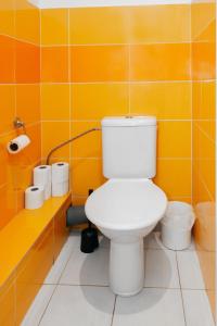 Benedikt City Center Hostel的一间浴室