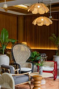 Гостиная зона в Pakasai Resort