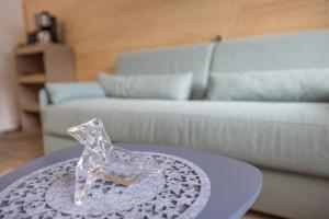 Χώρος καθιστικού στο Les Timalets