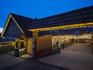 Bygningen som landstedet ligger i