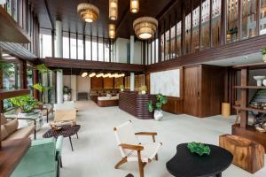 Гостиная зона в Pakasai Resort