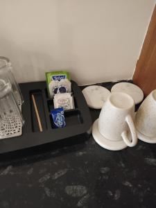 Kaffi- og teaðstaða á Cloud9 stays