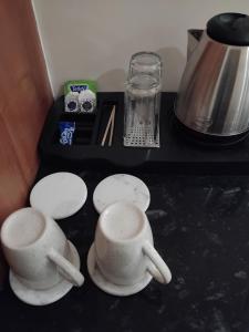 Kaffi- og teaðstaða á Cloud9 stays