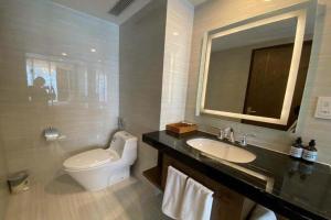 Panorama Beach Pearl Nha Trang Residences的一间浴室