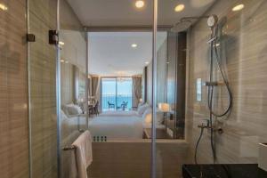 Panorama Beach Pearl Nha Trang Residences的一间浴室