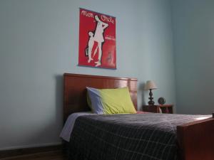 Postel nebo postele na pokoji v ubytování Kyra Vintage House