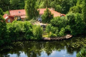 Příroda nedaleko apartmánu