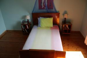 Postel nebo postele na pokoji v ubytování Kyra Vintage House