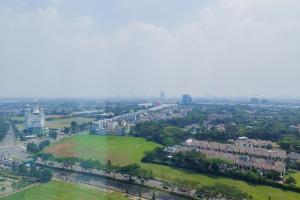 Nespecifikovaný výhled na destinaci Tangerang nebo výhled na město při pohledu z apartmánu