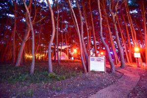 Zahrada ubytování Seosan Godeunnam Glamping