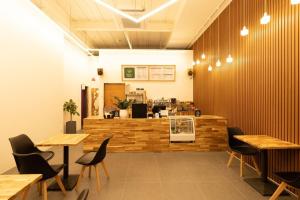 Restaurace v ubytování Seosan Godeunnam Glamping