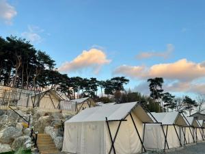 Fotografie z fotogalerie ubytování Seosan Godeunnam Glamping v destinaci Seosan