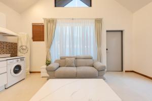 Posezení v ubytování Private Emotional Stay Gangneungchae