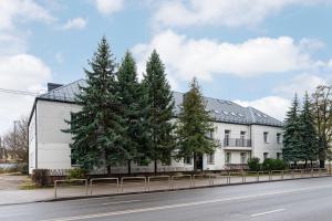 Budova, kde se hostel nachází